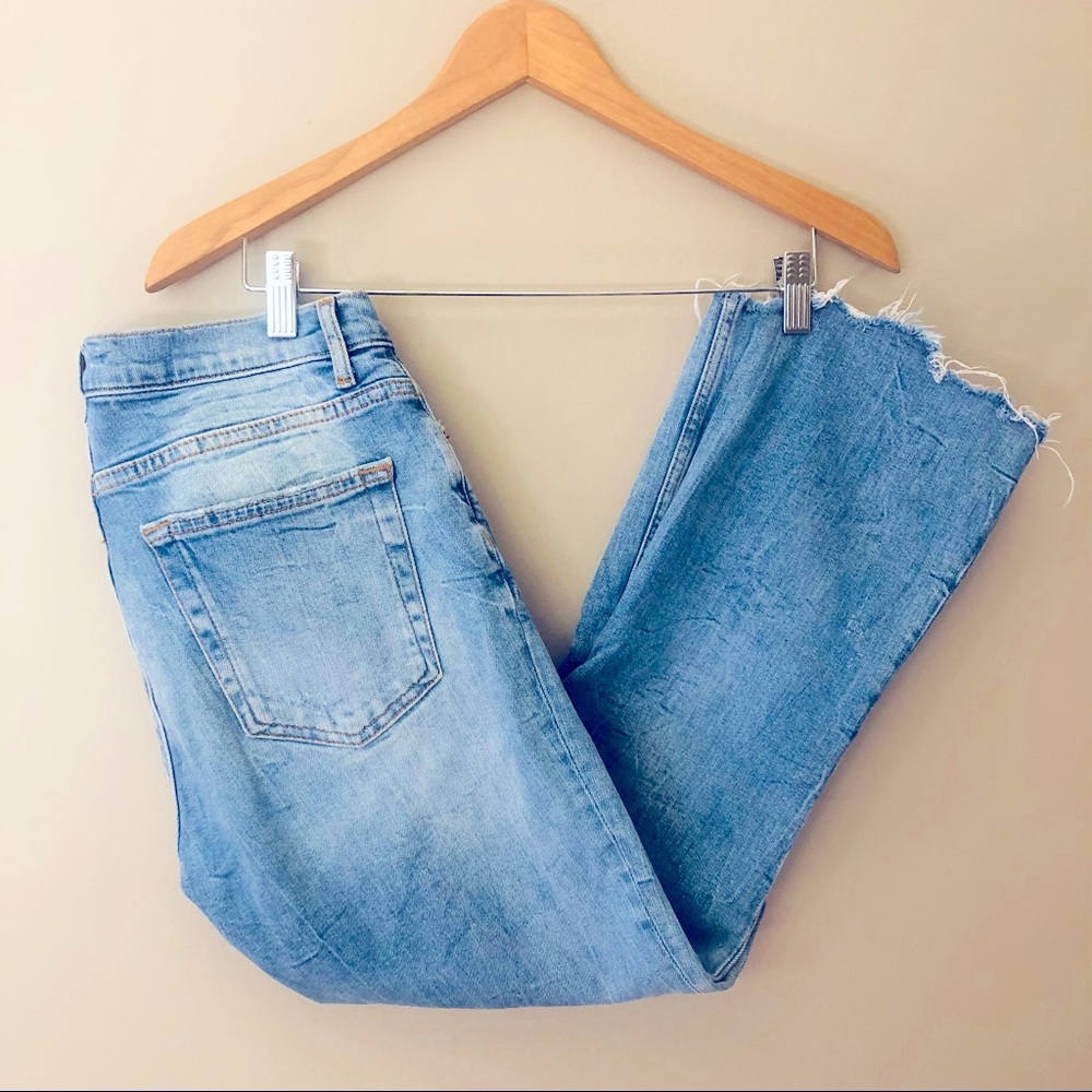 Zara Cropped Jeans